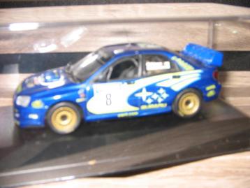 subaru rallywagens op 1/43 beschikbaar voor biedingen