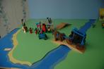 Lego Middeleeuwse smederij en koets, Ophalen of Verzenden, Zo goed als nieuw, Lego
