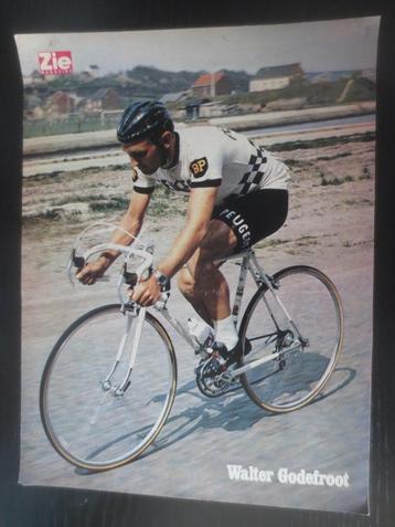 wielerposter  1971 team peugeot walter godefroot, Envoi, Comme neuf