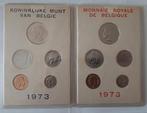 Belgie FDC set 1973 Vl & Fr, Postzegels en Munten, Munten | België, Verzenden