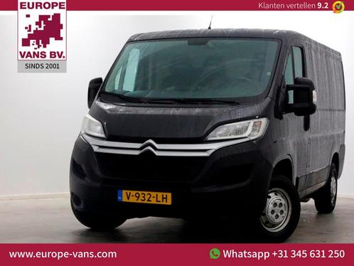 Citroën Jumper 2.0 BlueHDi 130pk E6 L1H1 Airco/Navi 02-2018, Auto's, Bestelwagens en Lichte vracht, Bedrijf, ABS, Airconditioning