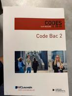 Code Bac 2 (codes sur mesure 2025/2026, Livres, Enlèvement, Neuf, Autres sujets/thèmes