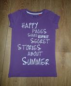 T-shirt violet Esprit avec imprimé (122), Enfants & Bébés, Vêtements enfant | Taille 122, Comme neuf, Fille, Chemise ou À manches longues
