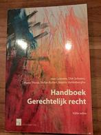Handboek gerechtelijk recht (vijfde editie) - paperback, Boeken, Ophalen of Verzenden, Nieuw, Jean Laenens; Dirk Scheers