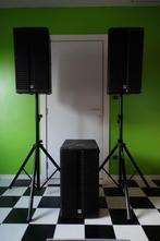 Complete HK Audio set, 2 LINEAR 5 112 FA & 1 SUB 1200 A, Audio, Tv en Foto, Luidsprekerboxen, Overige typen, Zo goed als nieuw
