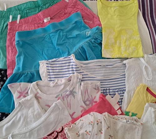 Paquet vêtements été fille taille (12)14 ans, Kinderen en Baby's, Kinderkleding | Kinder-kledingpakketten, Ophalen