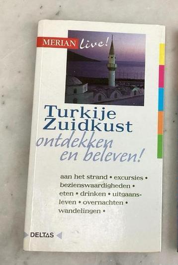 GUIDE DE VOYAGE - Côte sud de la Turquie - Delta's Publisher, Guide ou Livre de voyage, Autres marques, Enlèvement ou Envoi, Michael Neumann Adrian