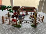playmobil paarden dressuur training 4185, Ophalen, Zo goed als nieuw, Complete set
