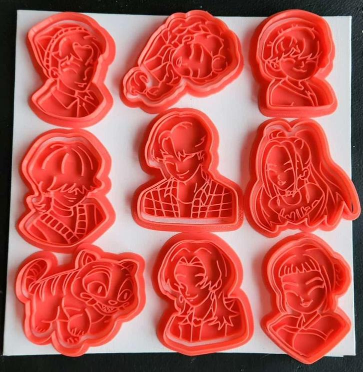 Emporte-pièces K-POP Demon Hunters, Maison & Meubles, Cuisine | Ustensiles de cuisine, Neuf, Envoi