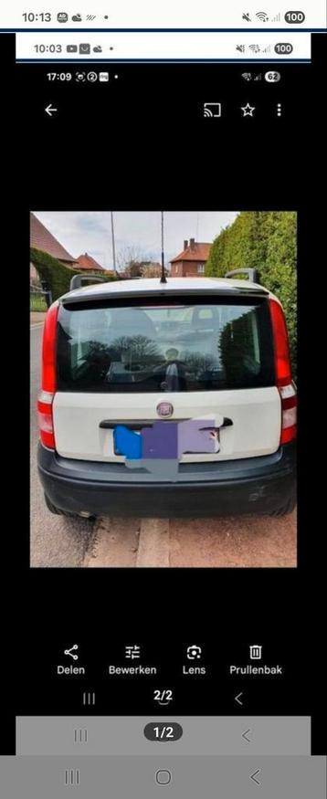 Fiat panda lichte vracht beschikbaar voor biedingen