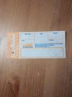 Concertticket Paul Mccartney Billet de concert, Verzamelen, Ophalen of Verzenden, Gebruikt