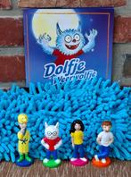 Dolfje Weerwolfje van Paul van Loon 4 popjes (2012), Verzamelen, Poppetjes en Figuurtjes, Ophalen of Verzenden, Zo goed als nieuw