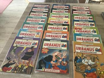 Urbanus verschillende strips reeks 1 (1999-2016) beschikbaar voor biedingen