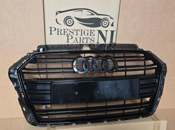 Grill Audi A3 8V Facelift 8V3853651AA Origineel bj.2017-2021