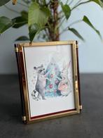 Vintage kader 13 cm x 18 cm, Ophalen, Gebruikt