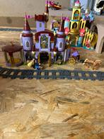 Lego belle en het beest kasteel, Kinderen en Baby's, Ophalen, Zo goed als nieuw, Lego
