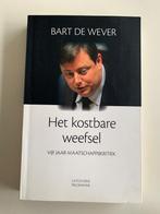 Het kostbare weefsel, Bart De Wever, in nieuwe staat, Comme neuf, Politique, Enlèvement ou Envoi