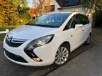 Opel Zafira cosmo 2012 210.000km, Auto's, Bedrijf, Onderhoudsboekje, Te koop, Zafira