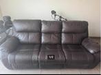 Canapé salon en cuir, Enlèvement, Utilisé, Cuir