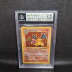 Charizard Holo Base Shadowless BGS 7.5, Hobby en Vrije tijd, Ophalen of Verzenden