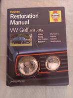 Volkswagen Vw Golf Jetta restoratie manual haynes, Auto diversen, Handleidingen en Instructieboekjes, Ophalen of Verzenden