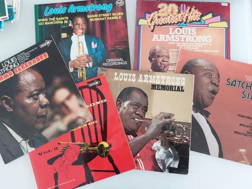 Vinyl LP Louis Armstrong Blues Jazz Rock hits, Cd's en Dvd's, Vinyl | Jazz en Blues, Blues, 12 inch, Ophalen of Verzenden