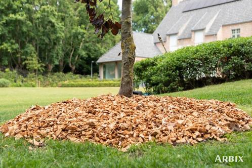 Arbix Houtsnippers - Larix - Bodembeddeking, Tuin en Terras, Aarde en Mest, Boomschors, Ophalen of Verzenden