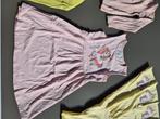 roze kleedje, jurk met unicorn, CA, 128, Kinderen en Baby's, Kinderkleding | Maat 128, Zo goed als nieuw, Ophalen