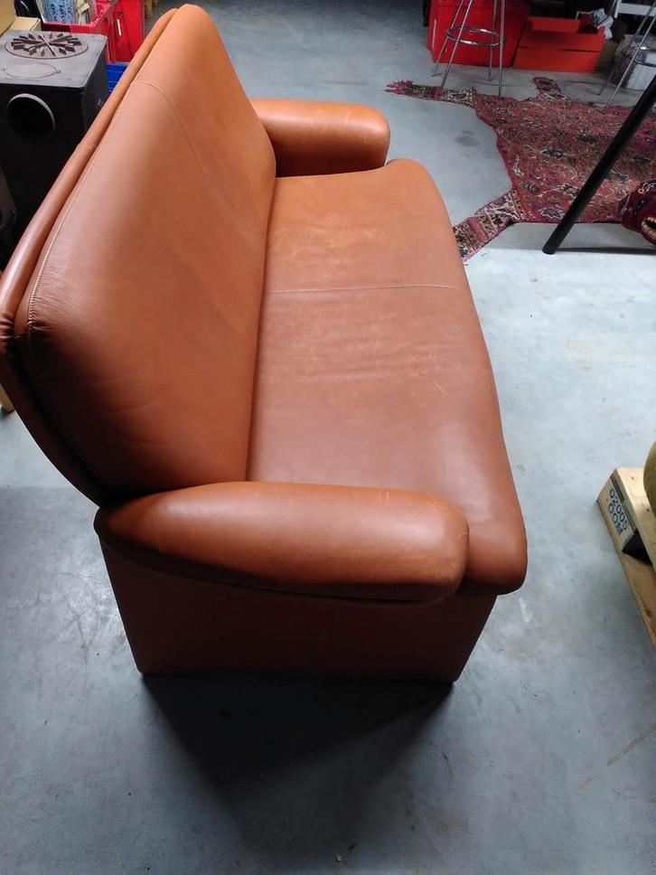 De Sede vintage zetel, Huis en Inrichting, Zetels | Zetels en Chaises Longues, Zo goed als nieuw, 150 tot 200 cm, 75 tot 100 cm