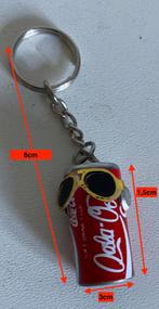 Vintage Coca-Cola Can Keychain Dimension op foto, Ophalen, Zo goed als nieuw, Overige typen
