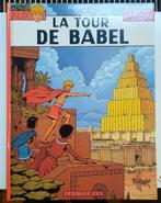 Alix 16. La tour de Babel. Eo 1981, Enlèvement ou Envoi, Une BD, Comme neuf, Jacques Martin