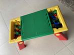 Lego speeltafel met blokken, Ophalen, Zo goed als nieuw, Complete set, Lego