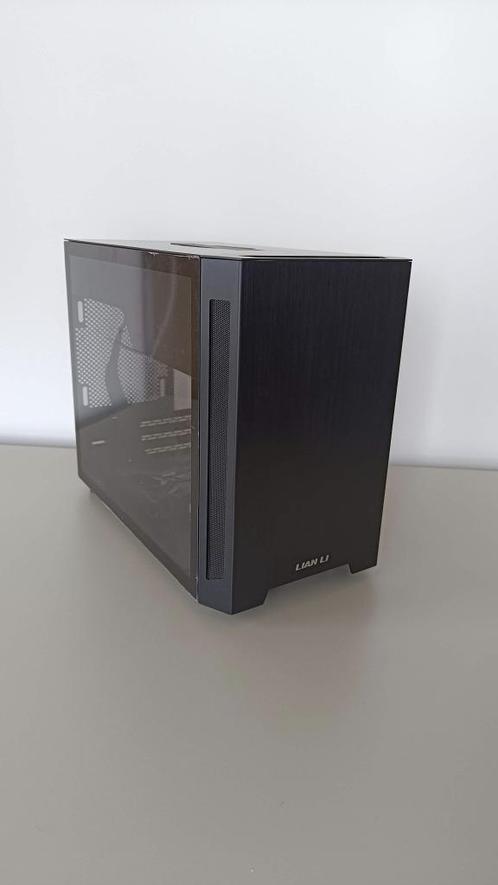Lian Li TU150 Mini ITX Case + Corsair SF450 psu + CPU fan, Computers en Software, Computerbehuizingen, Zo goed als nieuw, Ophalen of Verzenden