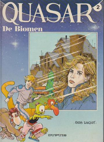 Strip : "Quasar nr. 2 - De biomen"., Envoi