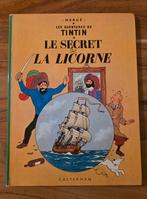 Tintin - Le Secret de la Licorne 1966, Boeken, Stripverhalen, Gelezen, Eén stripboek, Ophalen of Verzenden, Hergé.