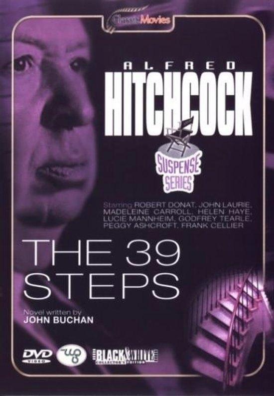 The 39 steps met Robert Donat, Madeline Carroll,, Cd's en Dvd's, Dvd's | Klassiekers, Zo goed als nieuw, Thrillers en Misdaad