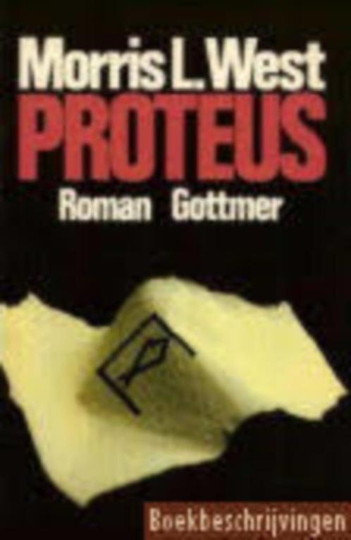 Proteus Morris L. West  280 blz, Boeken, Romans, Zo goed als nieuw, Ophalen of Verzenden