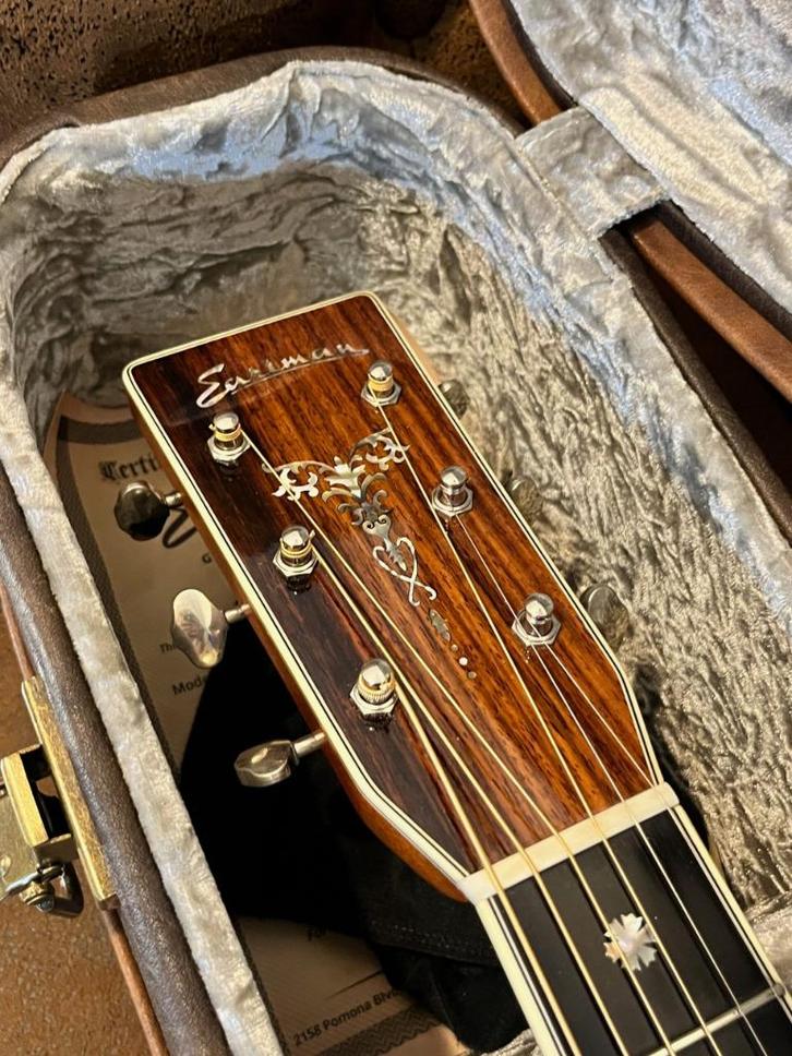 Eastman E40D, Muziek en Instrumenten, Snaarinstrumenten | Gitaren | Akoestisch, Zo goed als nieuw, Western- of Steelstringgitaar