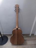 Handgemaakte gitaar merkloos met gitaarzak, Muziek en Instrumenten, Ophalen, Gebruikt