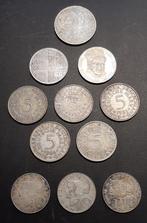Duitse Marke Zilver + Oostenrijkse Schilling Zilver, Verzenden, Duitsland, Setje, Zilver