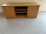 Meuble tv ou autres, Maison & Meubles, Enlèvement, Comme neuf, Chêne