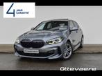 BMW Serie 1 118 iA M Sport Pano | Leder | GPS, Auto's, BMW, 1 Reeks, 136 pk, 5 deurs, Zilver of Grijs