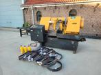 Volautomatische hydrauliche lintzaag everising H-370HA, Ophalen of Verzenden, Zo goed als nieuw, Lintzaag