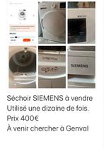 Seche linge siemens, 6 à 8 kg, Comme neuf, Chargeur frontal, Enlèvement