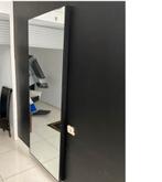 2 wand/passpiegels, Huis en Inrichting, Woonaccessoires | Spiegels, Ophalen, Zo goed als nieuw