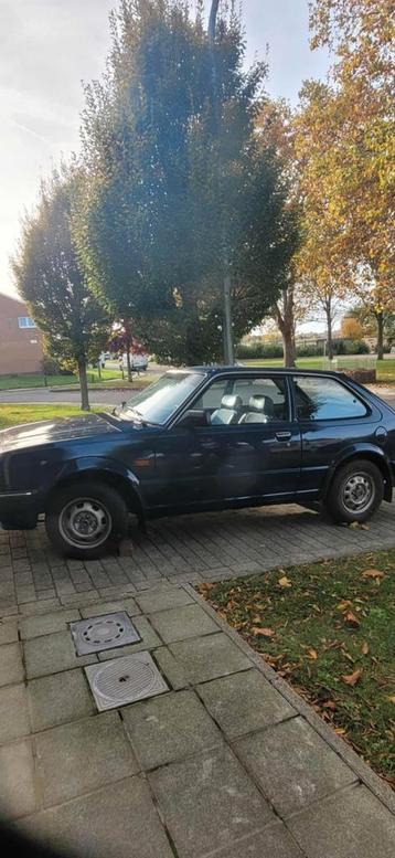 oldtimer honda civic 1983 beschikbaar voor biedingen