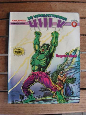 Vintage strip Hulk. Deel 10. (1e druk) “Vergeten Eiland”.