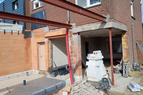 Poutrel steken werken.0465826053, Tuin en Terras, Overkappingen, Zo goed als nieuw, Ophalen of Verzenden