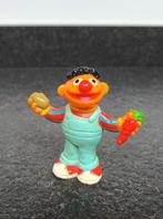 Vintage poppetje Ernie - Sesamstraat (jaren 80), Verzamelen, Poppetjes en Figuurtjes, Verzenden, Zo goed als nieuw