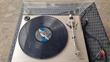 Luxman PD-210, Enlèvement ou Envoi, Utilisé, Tourne-disque, Autres marques
